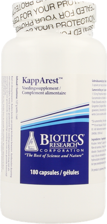Kapparest Biotics Nf Caps 180 5