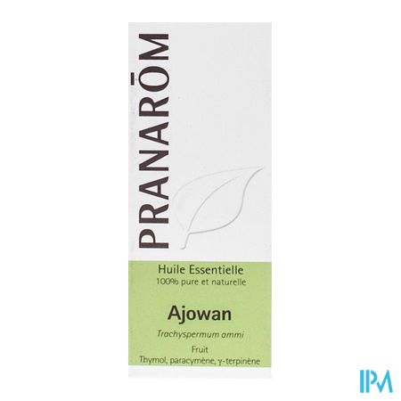 Pranarom Eo Ajowan Vrucht 10ml 3