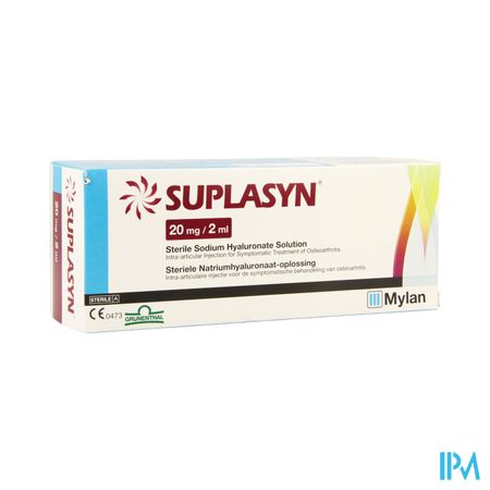 Suplasyn Spuit Inj.opl Intra Articul. Ster 3x2ml