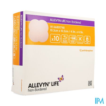 Allevyn Life Non Bordered 10,5x10,5cm 10 66801748