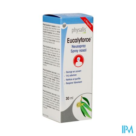 Physalis Eucalyforce Spray Nasal 30ml