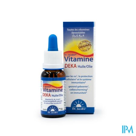 Vitamine Deka Dr Jacobs Fl 20ml 2