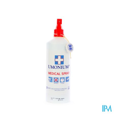 Umonium 38 Medical Spray Fl Vapo 1l