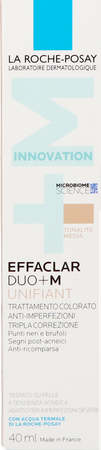 Lrp Effaclar Duo +m Creme Unifiant Medium 40ml 4