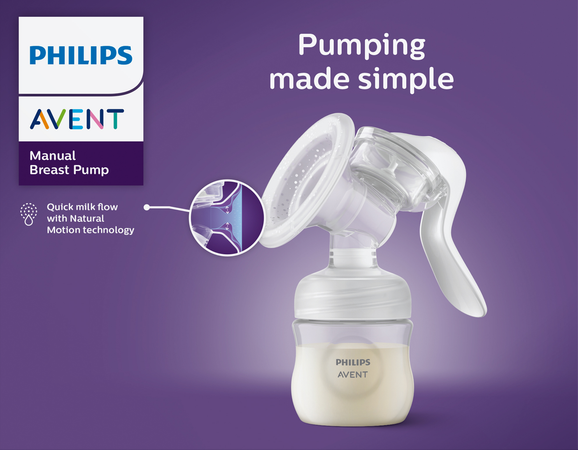 Philips Avent Manuele Borstpomp Naturel 1