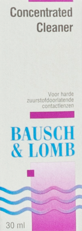 Bausch Lomb H Concentrated Cleaner 30ml 2