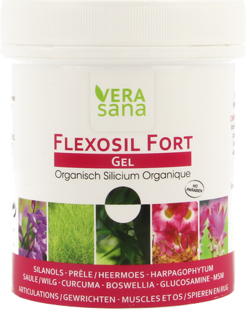 Flexosil Fort Gel 200ml Vera Sana 2