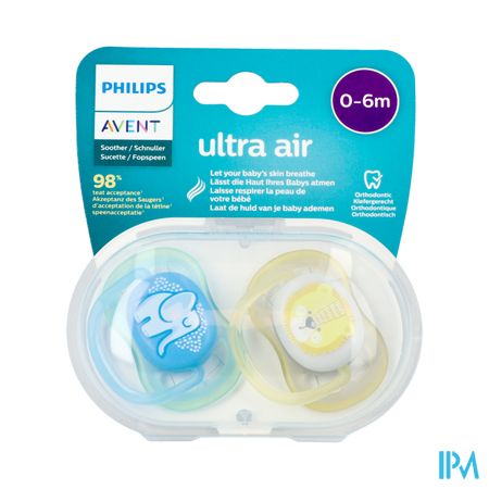 Philips Avent Fopspeen 0m+ Boy 1