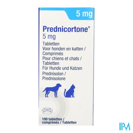 Prednicortone 5mg Comp Chien Chat 100 3