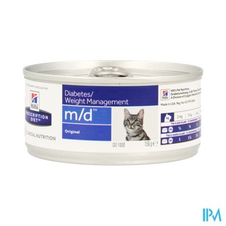 Hills Prescrip.diet Feline Md Minced 156g 4281g