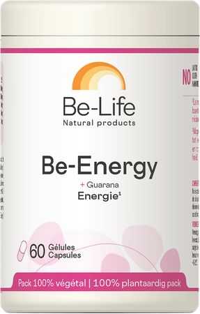 Be-energy (+Guarana) Be Life V-caps 60 1