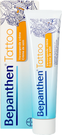 Bepanthen Tattoo Verzorging Tube 100g 11