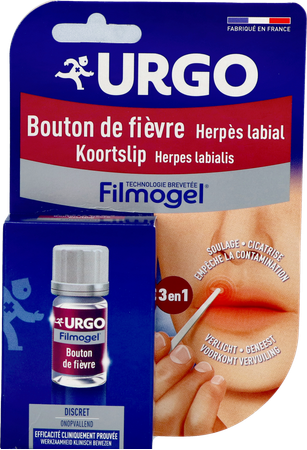Urgo Koortslip Filmogel 3ml 2