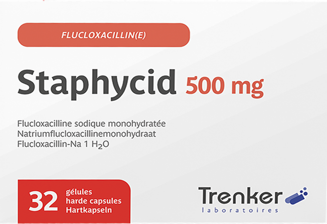 Staphycid Caps 32x500mg 2