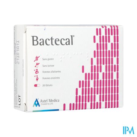 Bactecal Caps 20 4