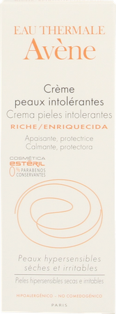 Avene Rijke Crème voor de overgevoelige huid Nf 50ml 4