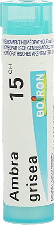 Ambra Grisea 15ch Gr 4g Boiron 3