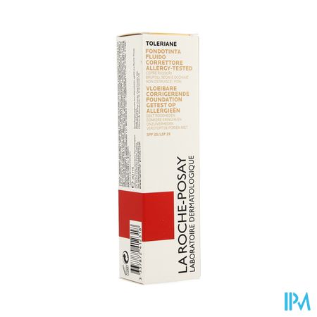 La Roche Posay Toleriane Fdt Correct.fluide 13 Bge Sable 30ml