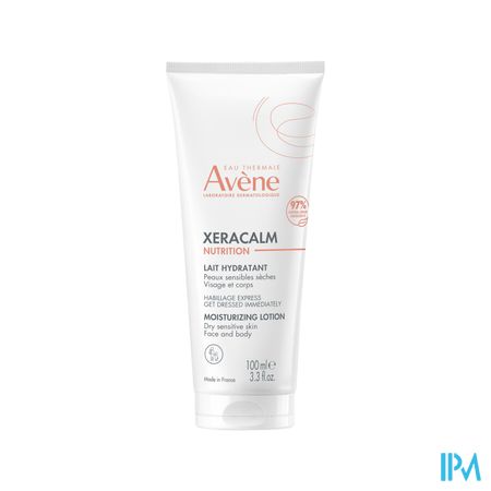 Avene Xeracalm Nutrition Lait Hydratant 100ml