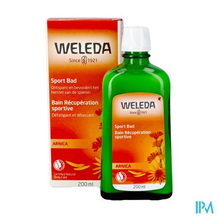 Weleda Arnica Sport Bad 200ml Nf 3