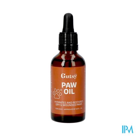 Gutsy Paw Oil 50ml