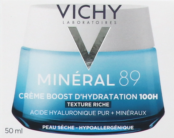 Vichy Mineral 89 Creme Rijk 50ml 4