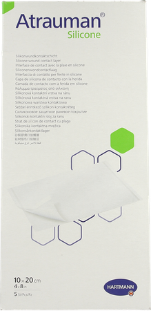 Atrauman Silicone 10x20cm 5 P/s 1