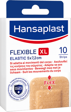 Hansaplast Flexible Xl Strips 10 1