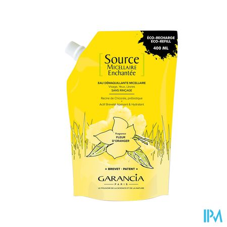 Garancia Source Miscel.ench.eau Demaq Fl Ora.400ml