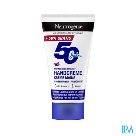 Neutrogena Creme Mains Conc. Parfumee 75ml