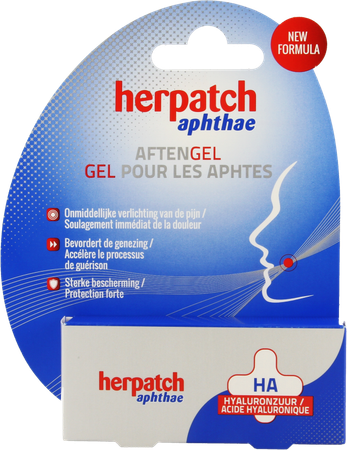 Herpatch Gel Aphtes Tube 10ml 1