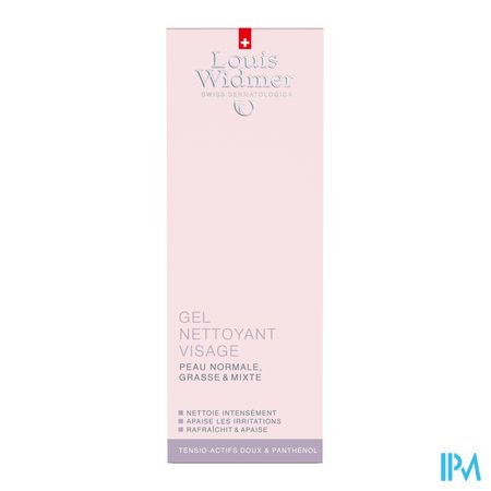 Widmer Wash Gel Gezicht Parf 125ml