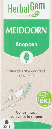 Herbalgem Meidoorn Bio 30ml 4