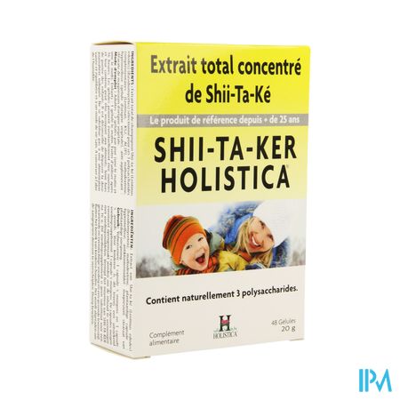 Shii-ta-ker Caps 48 Holistica 4