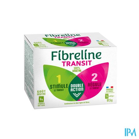 Fibreline Transit Sach 15x6,5g