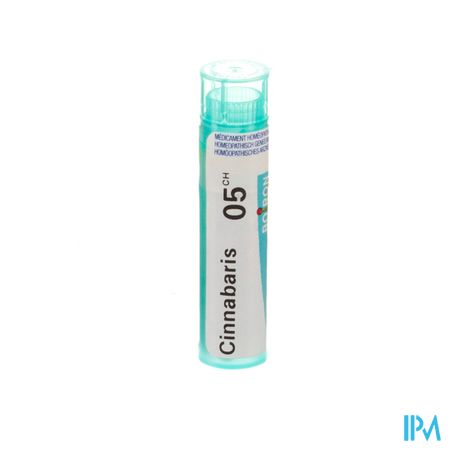 Cinnabaris 5ch Gr 4g Boiron 1