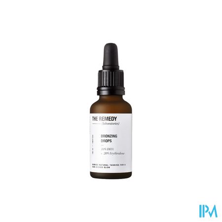 The Remedy Lab Bronzing Drops 30ml
