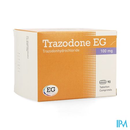 Trazodone EG Tabl  90 X 100 Mg