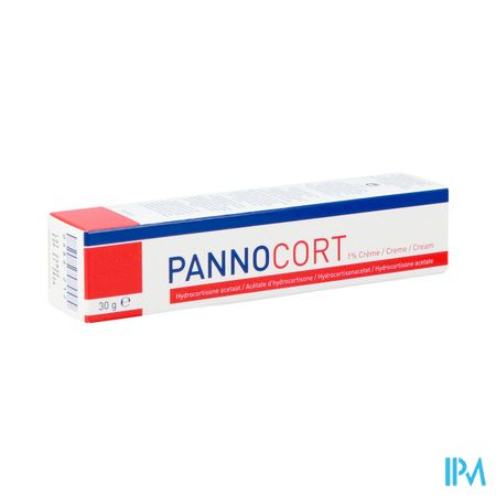 Pannocort Creme Derm 1% Hydrocortisone  30g