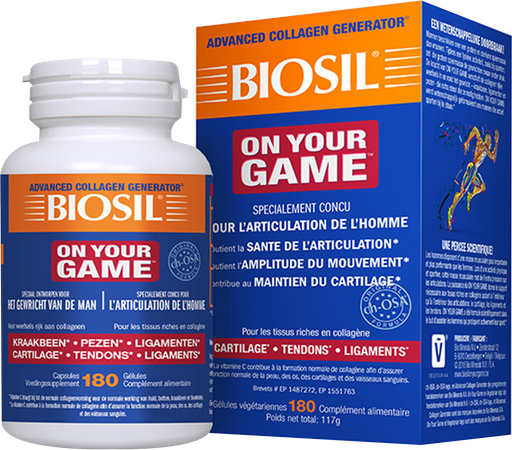 Biosil On Your Game Caps 180 5