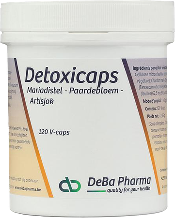 Detoxicaps V-caps 120 Deba 5