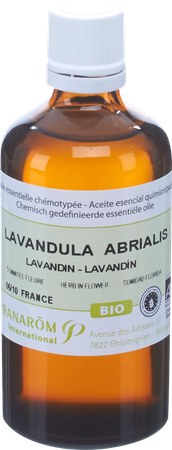 Lavandin Abrialis Bio Ess Olie 100ml Pranarom 1