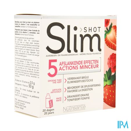 Slimshot 5 Action Minceur Sach 20