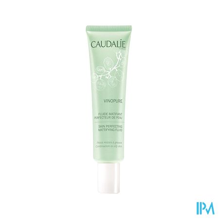 Caudalie Vinopure Matt. Fluide Perfecte Huid 40ml