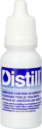 Distill Geirriteerde Ogen Collyre Fl 15ml 13