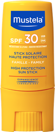 Mustela Sol Stick Solaire Haute Protect Ip30 9ml 1