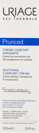 Uriage Pruriced Creme Confort Apaisante 100ml 1