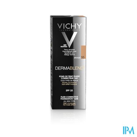 Vichy Fdt Dermablend Fluide 55 Bronze 30ml