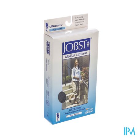 Jobst Ultrasheer Comf.k1 Panty Zwanger.cl.black S