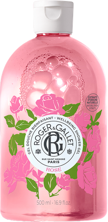 Roger&gallet Rose Douchegel 500ml 1
